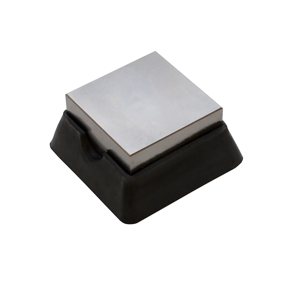 Steel &amp; Rubber Bench Blocks - Image 3