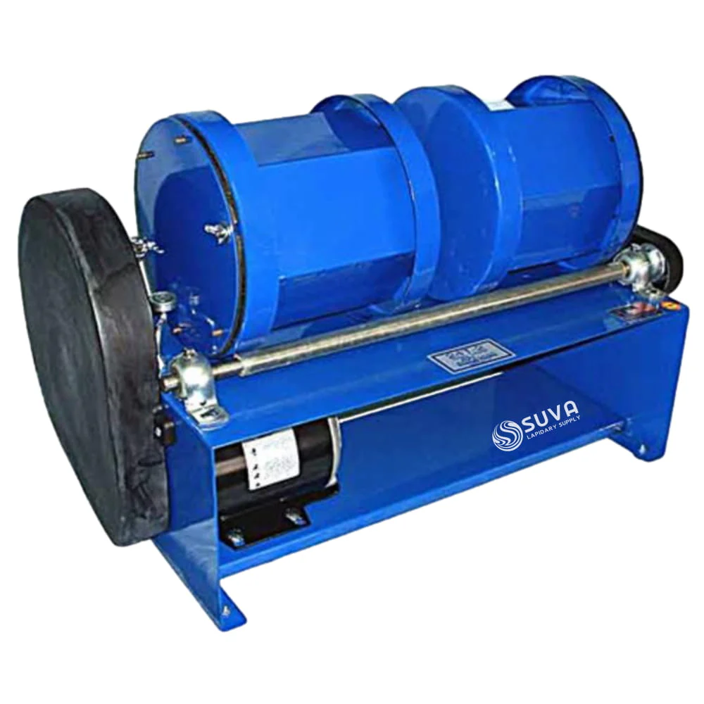 Heavy-Duty Rotary Rock Tumblers - Image 4