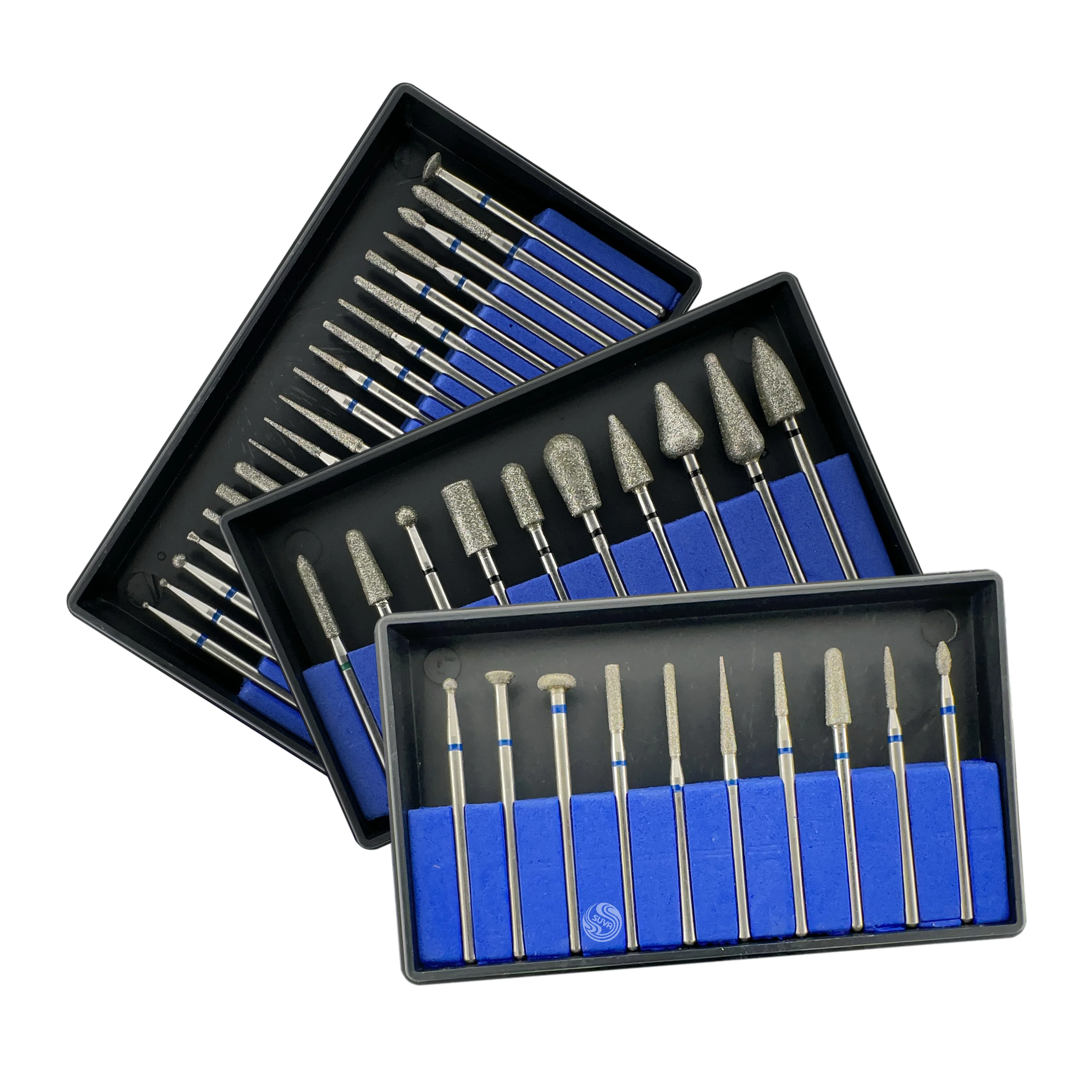 Plated Diamond Bur Sets