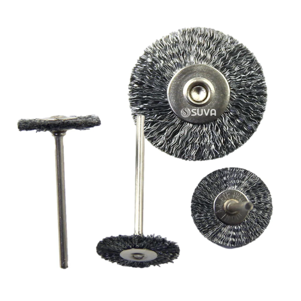 Crimped Steel Wire Polishing Burs - Image 2