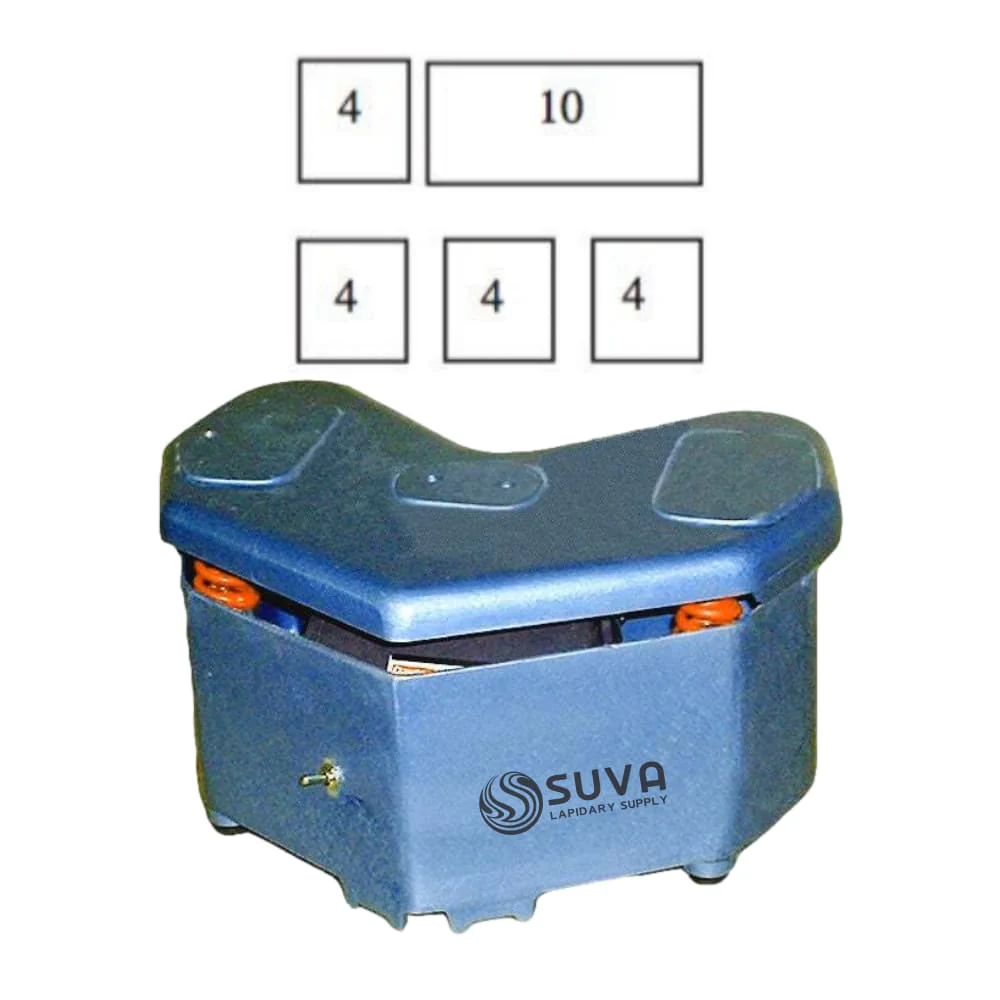 Vibra-Sonic VSV-Series Vibratory Tumblers - Image 6